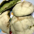 KaRiYa2018's cooksnap of when they made ほうれん草食パン☆ホームベーカリー.