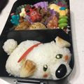 クックKIPVAX☆'s cooksnap of when they made キャラ弁☆しっぽフリフリわんちゃん☆.