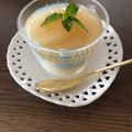 vanbi's cooksnap of when they made 簡単♪ふわっヨーグルトムースの桃ゼリー♡.