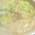 okazakana's cooksnap of when they made 白菜バラ肉煮込みうどん➕塩旨ちょい辛味.