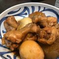 エリコフ's cooksnap of when they made 鶏肉と大根の柔らかさっぱり生姜煮.