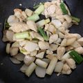 kncooking's cooksnap of when they made 高タンパク低カロリー　鶏ささみと長芋.