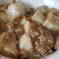 米ゆいﾁｬﾝ's cooksnap of when they made 里いもと鶏ひき肉のにんにくあんかけ.