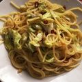 すがまっち's cooksnap of when they made 休日楽キッチン♪キャベツのペペロンチーノ.