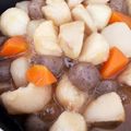 みらいロンママ's cooksnap of when they made ほっこり☆里芋とにんじんこんにゃくの煮物.