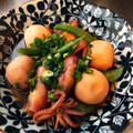 ハリーねずみー's cooksnap of when they made 簡単麺つゆで里芋とイカの煮物.
