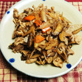 kei726's cooksnap of when they made 肉入りごぼうとしいたけのしぐれ煮.