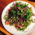 kaokaofood's cooksnap of when they made 大根の葉でシャキシャキ　パスタ.