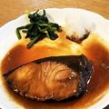 molmo's cooksnap of when they made 簡単！味染みブリの照り焼き！.