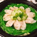 コエマクぶーちゃん's cooksnap of when they made 和風だし香る白だし餃子鍋.