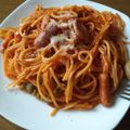クックOYTSP1☆'s cooksnap of when they made ナポリタン★超簡単でも私の勝負料理.