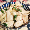 nkjmhjm's cooksnap of when they made ささみと山芋のわさびポン酢和え.