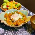 クック7J6O2Z☆'s cooksnap of when they made 漬け込み簡単◎サーモンアボカド丼.