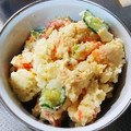 どらり☆'s cooksnap of when they made さつまいもとジャガイモのサラダ.