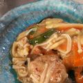 mihomama66's cooksnap of when they made 肉団子と白菜の和風あんかけ煮.