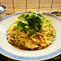 淡々斎's cooksnap of when they made 台湾土産のガチョウ油で☆簡単汁なし素麺.