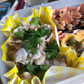 Amerixx's cooksnap of when they made ＊さといものポテサラ＊.
