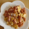 Nekozame's cooksnap of when they made 白菜とウインナーのバターソテー.