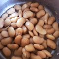 あっこねえさん's cooksnap of when they made 基本★白花豆の甘煮.