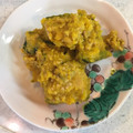 西ヶ原's cooksnap of when they made かぼちゃの煮付け（煮物） 挽き肉あんかけ.