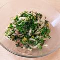 らむっこラムネv's cooksnap of when they made ゆず胡椒クリームパスタ.