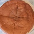 月夜の猫★☆'s cooksnap of when they made 余ったヨーグルトを炊飯器で！ココアケーキ.