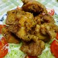 yasutonton's cooksnap of when they made 簡単、北海道ざんぎ。.