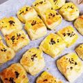☆ゆかねえさん☆'s cooksnap of when they made さつまいものスコーン♪.