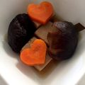 うさママ♡'s cooksnap of when they made 和味☆高野豆腐の含め煮・椎茸のうま煮添え.