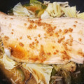 SHⅰ's cooksnap of when they made 簡単☆鮭のちゃんちゃん焼き.