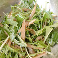 y_u♡'s cooksnap of when they made 超簡単！「ごぼうときのこのナムル」.