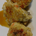 白リス's cooksnap of when they made ♪簡単！お弁当に♪鶏のつくねの照り焼き♪.
