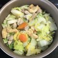 ムッサーわん's cooksnap of when they made 白菜・大根・人参の煮物.