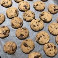 アキの嫁's cooksnap of when they made 簡単！サクサク！チョコチップクッキー！.
