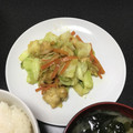 ★☆もえちゃ☆★'s cooksnap of when they made キャベツ炒め☆冷凍ok弁当作り置きおかず.