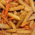 コリラックマー's cooksnap of when they made さつまいもの金平.
