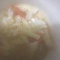ma___111's cooksnap of when they made 豚汁ﾘﾒｲｸ☆ﾁｰｽﾞうどん.