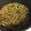 Gamikapo's cooksnap of when they made 簡単☆かぶの葉ふりかけ.
