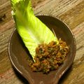 クックDS12MM☆'s cooksnap of when they made 韓国風肉味噌レタス包み.