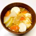 azbjbn's cooksnap of when they made 母の根菜けんちん汁.