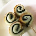 fuji's cooksnap of when they made お弁当のおかず！ちくわの海苔巻き♪.