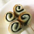 fuji's cooksnap of when they made お弁当のおかず！ちくわの海苔巻き♪.