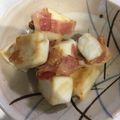 ことかな☆'s cooksnap of when they made はんぺんとベーコンのバター炒め.