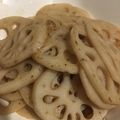 ぶす丸's cooksnap of when they made お弁当の隙間やご飯のお供！レンコンの金平.