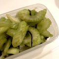 ちぃ2772's cooksnap of when they made セロリの塩昆布炒め.