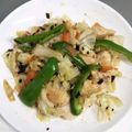 Riku＆Roro's cooksnap of when they made 鶏胸肉の昆布炒め.