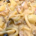 まめちゃん710's cooksnap of when they made とろ〜り♪温まる！マカロニカレーシチュー.