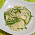 mmameco's cooksnap of when they made ✿もやしとピーマンno煮浸し✿ あと1品.