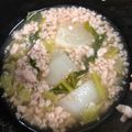 reico91's cooksnap of when they made 簡単♪カブのそぼろ煮.