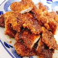 ヤータロ's cooksnap of when they made ☆福井県発祥ソースかつ丼☆.